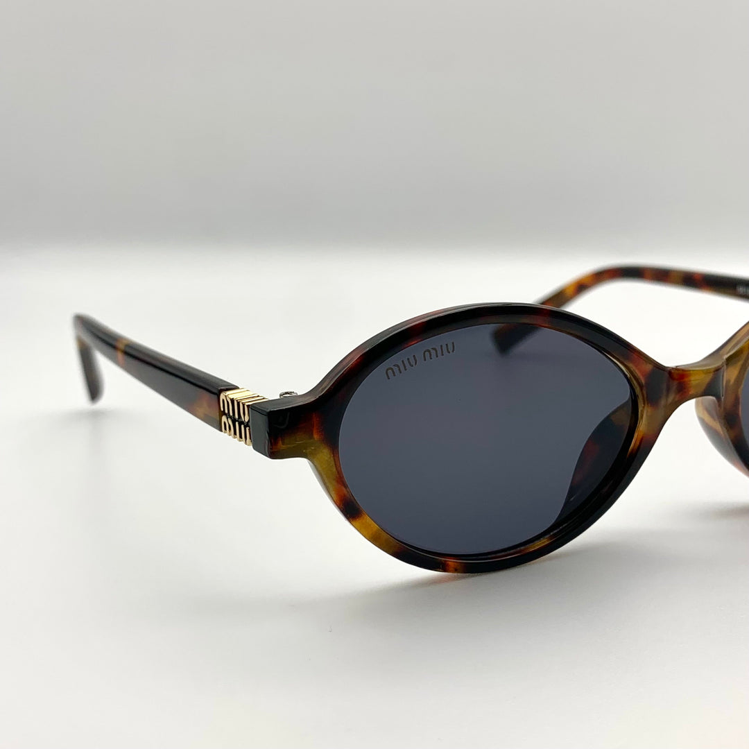 Solaire: Miu Regard Oval Gold