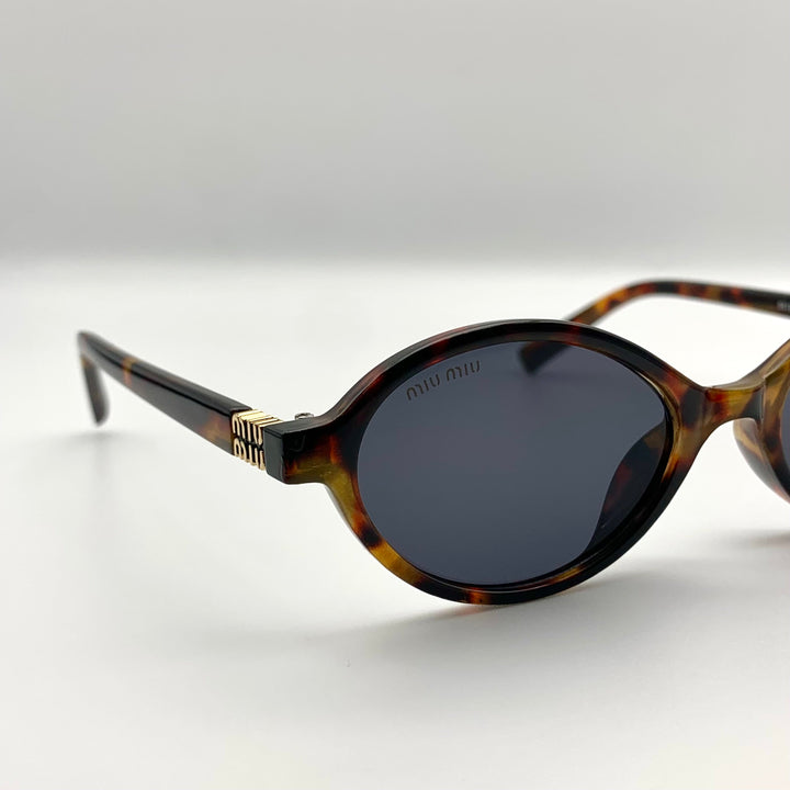 Solaire: Miu Regard Oval Gold