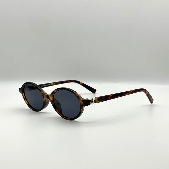 Solaire: Miu Regard Oval Gold