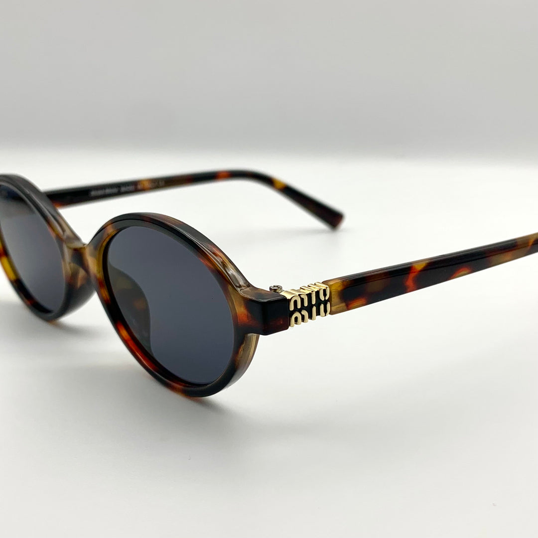 Solaire: Miu Regard Oval Gold